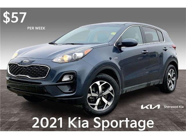 2021 Kia Sportage LX (Stk: TSS55951) in Sherwood Park - Image 1 of 29
