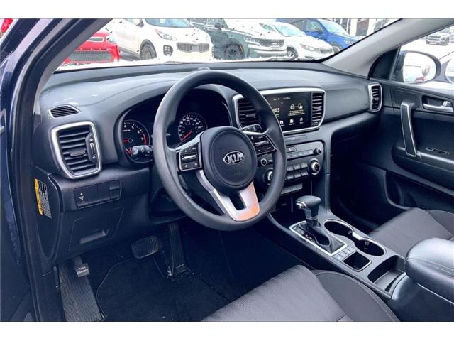 2021 Kia Sportage LX (Stk: TSS55951) in Sherwood Park - Image 11 of 29