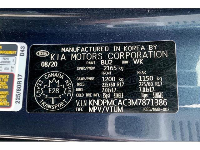 2021 Kia Sportage LX (Stk: TSS55951) in Sherwood Park - Image 28 of 29