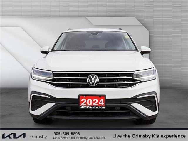 2024 Volkswagen Tiguan Comfortline | LEATHER | CLEAN CAR FAX | GREAT KM (Stk: U3190) in Grimsby - Image 2 of 17