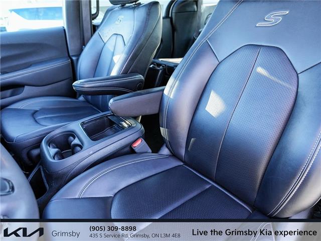 2024 Chrysler Pacifica Touring-L | LEATHER | PANO ROOF | LOW KM | CAR PLA (Stk: U3198) in Grimsby - Image 8 of 18