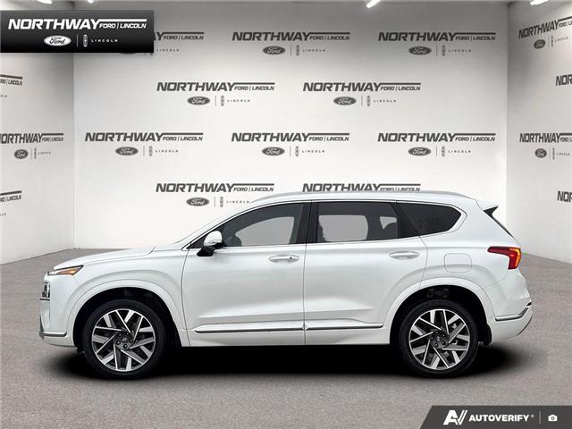 2022 Hyundai Santa Fe Ultimate Calligraphy (Stk: P11715) in Brantford - Image 3 of 22