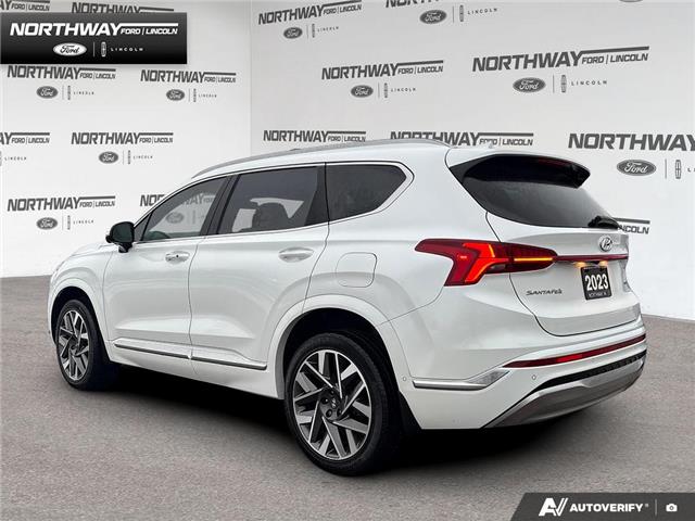 2022 Hyundai Santa Fe Ultimate Calligraphy (Stk: P11715) in Brantford - Image 4 of 22