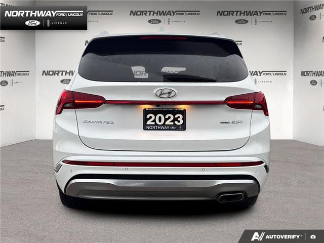 2022 Hyundai Santa Fe Ultimate Calligraphy (Stk: P11715) in Brantford - Image 5 of 22