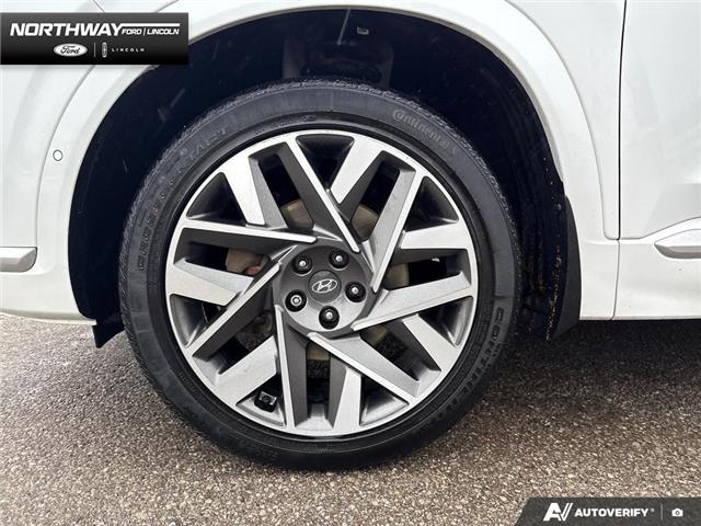 2022 Hyundai Santa Fe Ultimate Calligraphy (Stk: P11715) in Brantford - Image 6 of 22