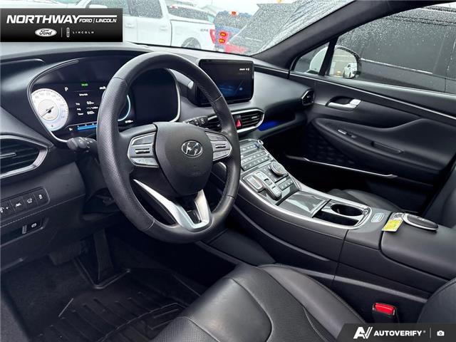 2022 Hyundai Santa Fe Ultimate Calligraphy (Stk: P11715) in Brantford - Image 10 of 22
