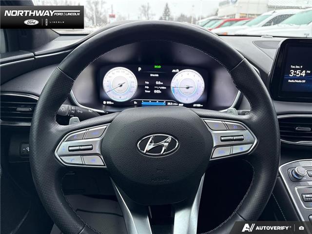 2022 Hyundai Santa Fe Ultimate Calligraphy (Stk: P11715) in Brantford - Image 11 of 22
