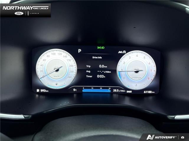 2022 Hyundai Santa Fe Ultimate Calligraphy (Stk: P11715) in Brantford - Image 12 of 22