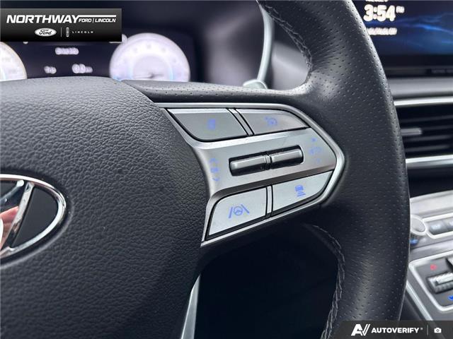 2022 Hyundai Santa Fe Ultimate Calligraphy (Stk: P11715) in Brantford - Image 13 of 22