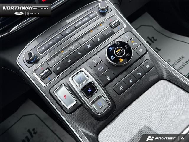 2022 Hyundai Santa Fe Ultimate Calligraphy (Stk: P11715) in Brantford - Image 15 of 22