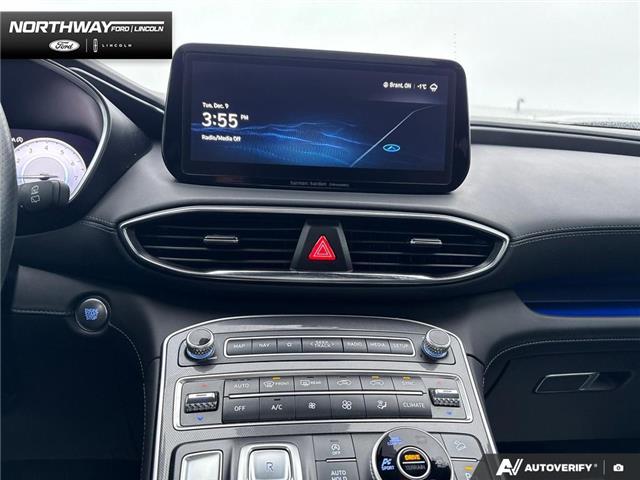 2022 Hyundai Santa Fe Ultimate Calligraphy (Stk: P11715) in Brantford - Image 16 of 22