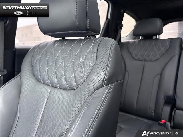 2022 Hyundai Santa Fe Ultimate Calligraphy (Stk: P11715) in Brantford - Image 17 of 22