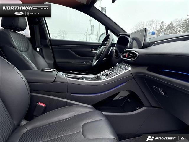 2022 Hyundai Santa Fe Ultimate Calligraphy (Stk: P11715) in Brantford - Image 19 of 22