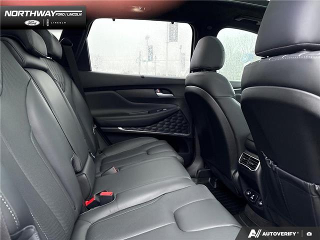 2022 Hyundai Santa Fe Ultimate Calligraphy (Stk: P11715) in Brantford - Image 20 of 22