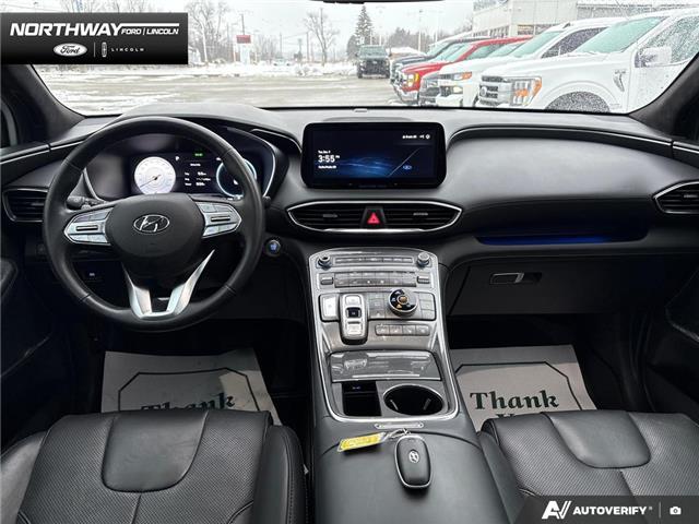 2022 Hyundai Santa Fe Ultimate Calligraphy (Stk: P11715) in Brantford - Image 21 of 22