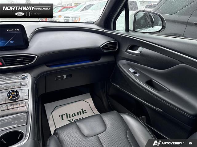 2022 Hyundai Santa Fe Ultimate Calligraphy (Stk: P11715) in Brantford - Image 22 of 22