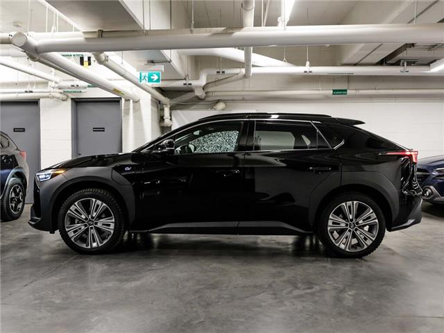 2024 Subaru Solterra AWD w-Technology Package >>No accident + CPO<< (Stk: P5390) in North York, - Image 4 of 23