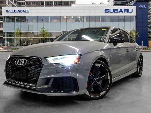 2018 Audi RS 3 2.5 TFSI quattro S tronic >>AS-IS Special<< (Stk: 250874A) in North York, - Image 1 of 2