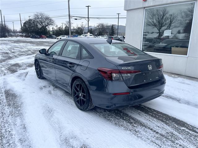 2025 Honda Civic Hybrid Sport (Stk: 240065A) in Ottawa - Image 8 of 23