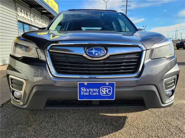 2021 Subaru Forester LIMITED AWD | EYESITE | PANO ROOF | HEATED LEATHER (Stk: Z3611) in St. Catharines - Image 25 of 32