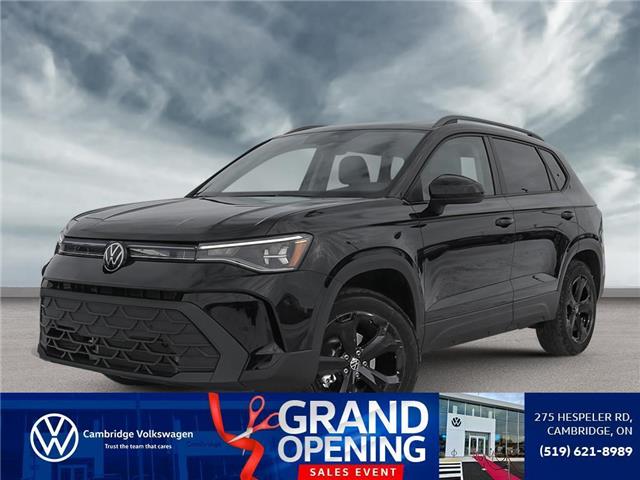 2026 Volkswagen Taos Comfortline Black Edition (Stk: CVW1168) in Cambridge - Image 1 of 21