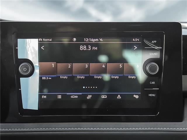 2026 Volkswagen Taos Comfortline Black Edition (Stk: CVW1168) in Cambridge - Image 16 of 21