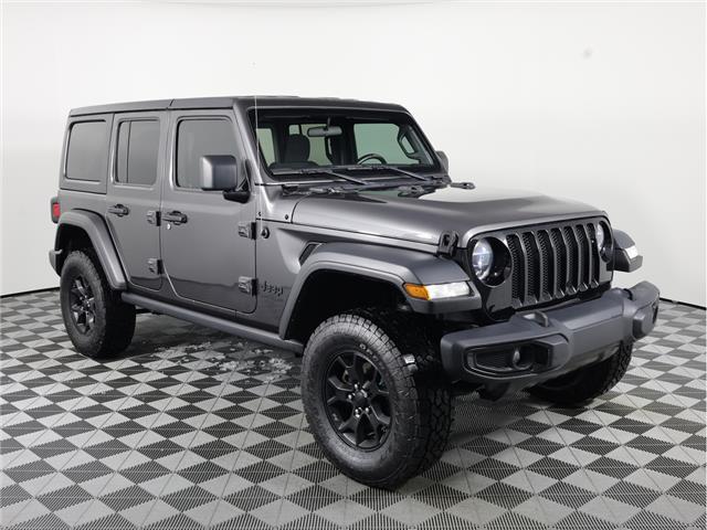 2021 Jeep Wrangler Unlimited Sport (Stk: B20135) in Calgary - Image 3 of 21 2021 Jeep Wrangler Unlimited Sport (Stk: B20135) in Calgary - Image 3 of 21