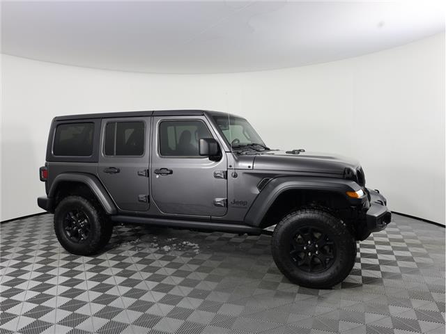 2021 Jeep Wrangler Unlimited Sport (Stk: B20135) in Calgary - Image 5 of 21 2021 Jeep Wrangler Unlimited Sport (Stk: B20135) in Calgary - Image 5 of 21