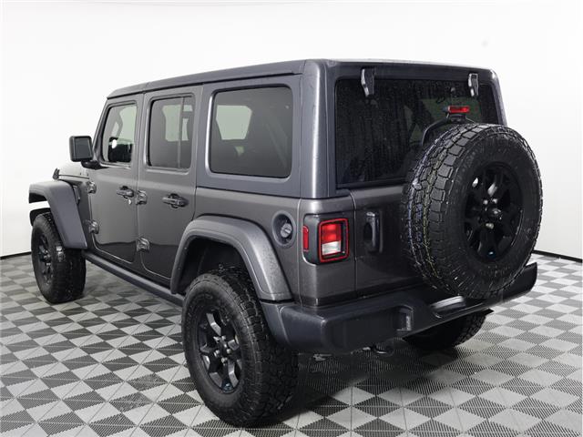 2021 Jeep Wrangler Unlimited Sport (Stk: B20135) in Calgary - Image 8 of 21 2021 Jeep Wrangler Unlimited Sport (Stk: B20135) in Calgary - Image 8 of 21