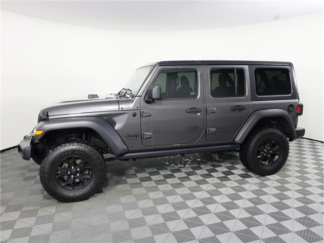 2021 Jeep Wrangler Unlimited Sport (Stk: B20135) in Calgary - Image 9 of 21 2021 Jeep Wrangler Unlimited Sport (Stk: B20135) in Calgary - Image 9 of 21