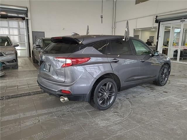 2021 Acura RDX A-Spec AWD (SORRY SOLD SOLD SOLD) (Stk: ZL3396) in Aurora - Image 8 of 27