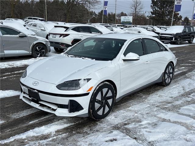 2025 Hyundai IONIQ 6 Preferred Long Range (Stk: 261723) in Aurora - Image 7 of 18
