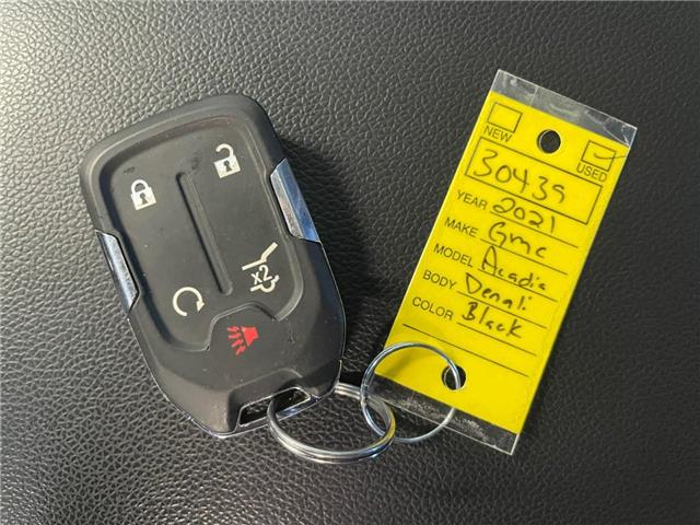 2021 GMC Acadia Denali (Stk: 30439) in Fort Macleod - Image 27 of 27