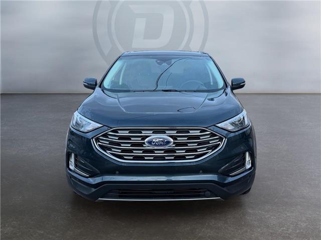 2023 Ford Edge Titanium (Stk: 15268) in Golden - Image 2 of 17