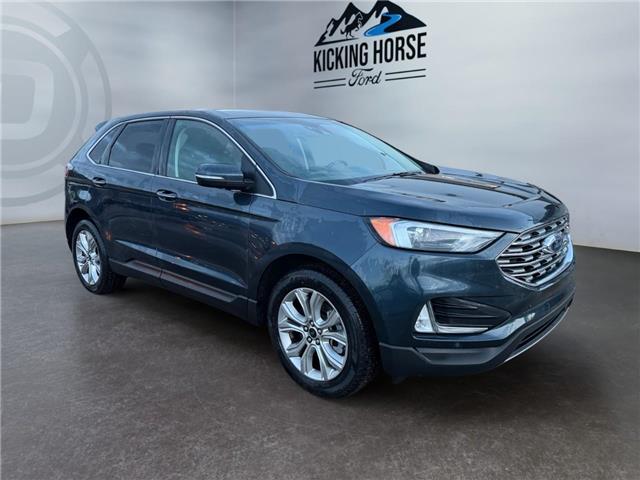 2023 Ford Edge Titanium (Stk: 15268) in Golden - Image 3 of 17