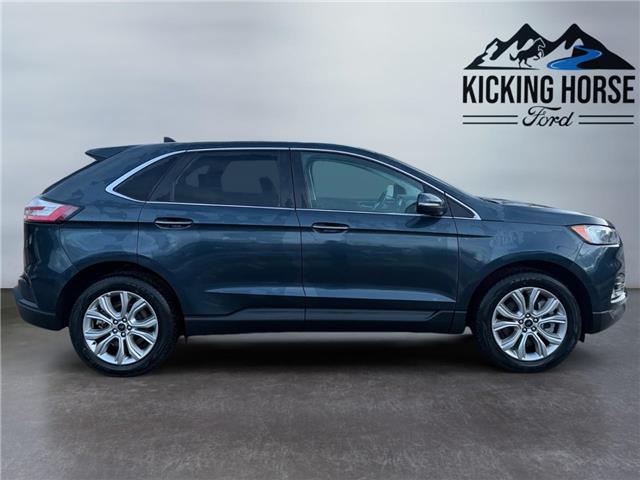 2023 Ford Edge Titanium (Stk: 15268) in Golden - Image 4 of 17