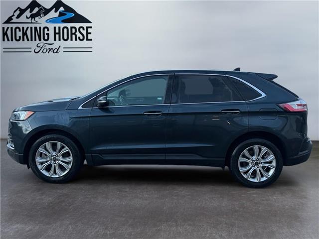 2023 Ford Edge Titanium (Stk: 15268) in Golden - Image 8 of 17