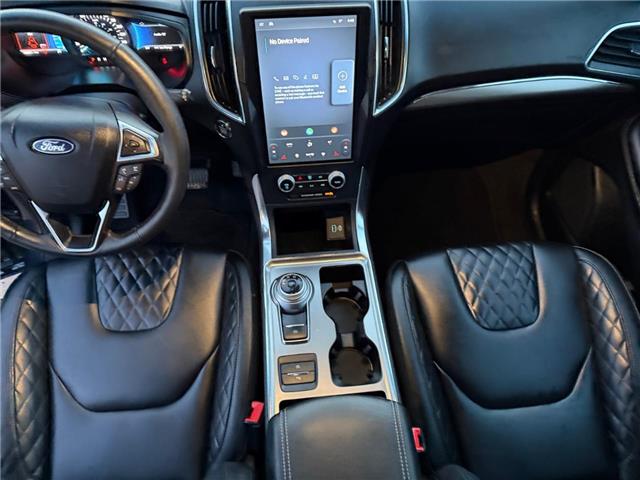 2023 Ford Edge Titanium (Stk: 15268) in Golden - Image 12 of 17