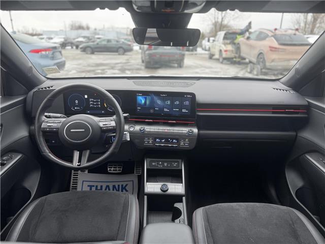 2024 Hyundai Kona 1.6T N Line (Stk: 16U101580) in Markham - Image 14 of 35