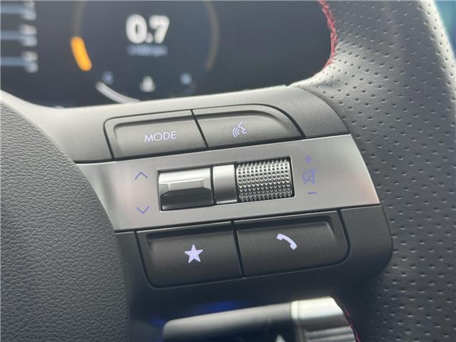 2024 Hyundai Kona 1.6T N Line (Stk: 16U101580) in Markham - Image 17 of 35