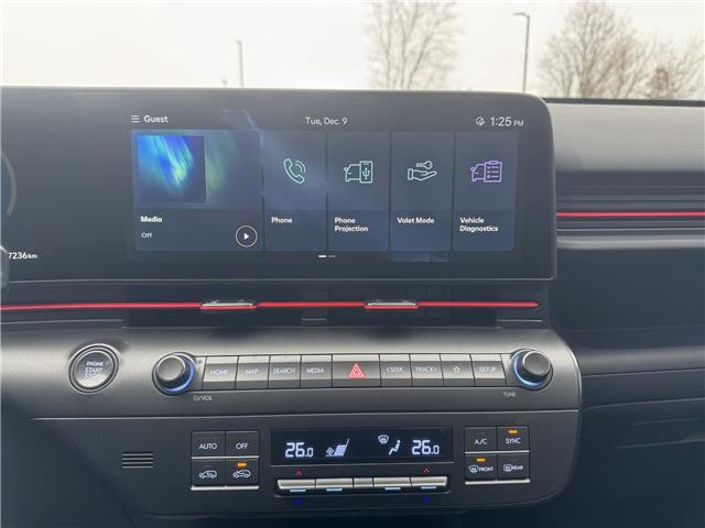2024 Hyundai Kona 1.6T N Line (Stk: 16U101580) in Markham - Image 21 of 35
