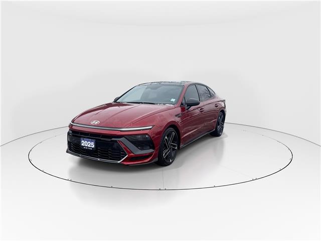 2025 Hyundai Sonata N-Line Ultimate (Stk: 16U101581) in Markham - Image 5 of 40 2025 Hyundai Sonata N-Line Ultimate (Stk: 16U101581) in Markham - Image 5 of 40