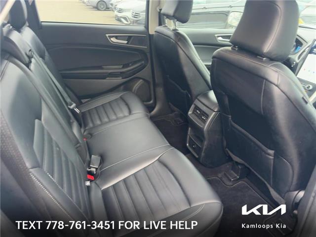 2023 Ford Edge SEL (Stk: 9K2538) in Kamloops - Image 20 of 22