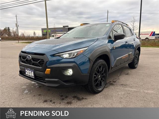 2024 Subaru Crosstrek Wilderness (Stk: U3241) in Hamilton - Image 1 of 5