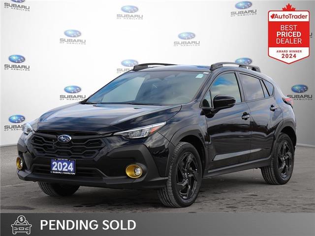 2024 Subaru Crosstrek Onyx (Stk: U3259) in Hamilton - Image 1 of 31