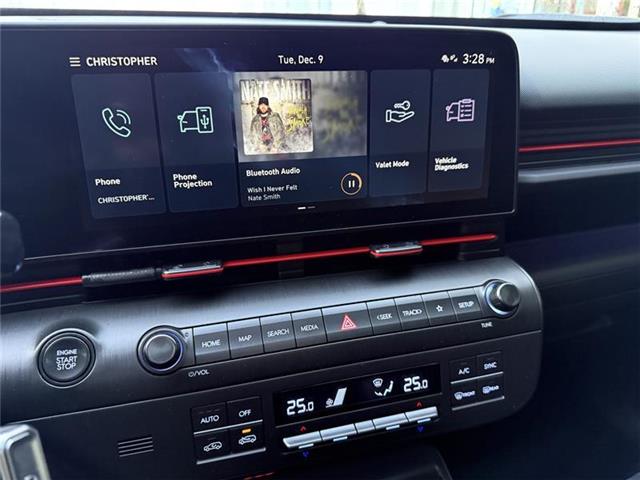 2024 Hyundai Kona 1.6T N Line Ultimate w/Two-Tone Roof (Stk: T5252A) in Orleans - Image 9 of 15