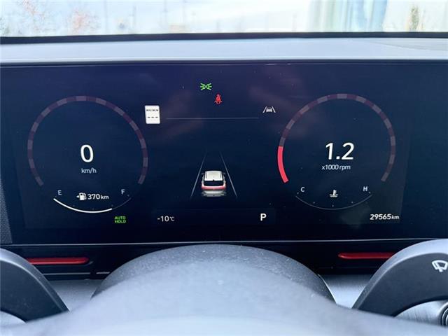 2024 Hyundai Kona 1.6T N Line Ultimate w/Two-Tone Roof (Stk: T5252A) in Orleans - Image 13 of 15