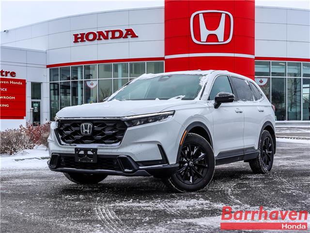 2025 Honda CR-V Hybrid EX-L (Stk: 7064A) in Ottawa - Image 1 of 28
