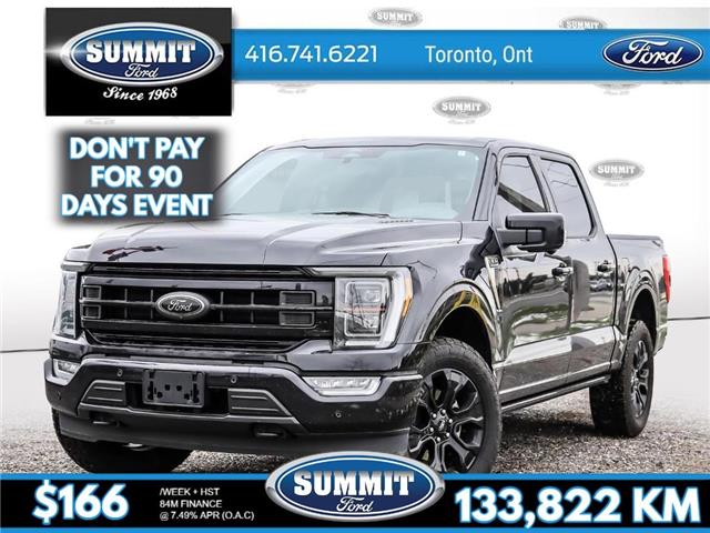 2022 Ford F-150 Platinum (Stk: P23771) in Toronto - Image 1 of 29