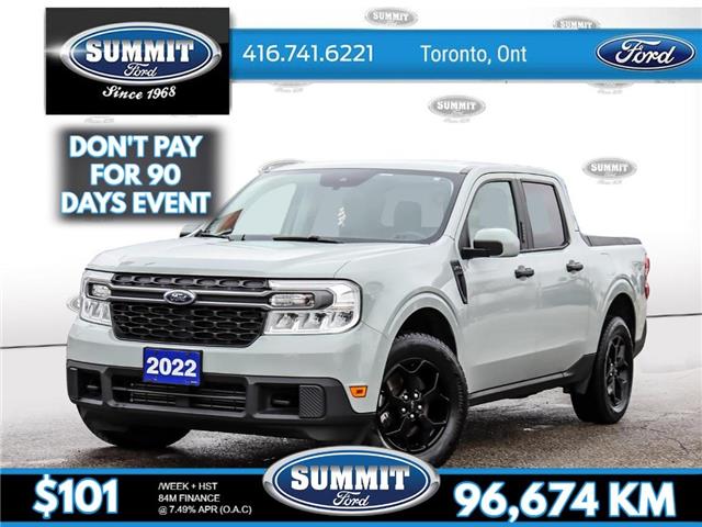 2022 Ford Maverick XLT (Stk: 25F395A) in Toronto - Image 2 of 27